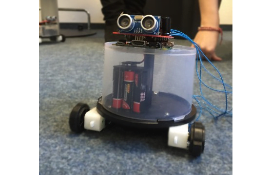 Roboter - Projekt "digit@l world 2016" erfolgreich abgeschlossen