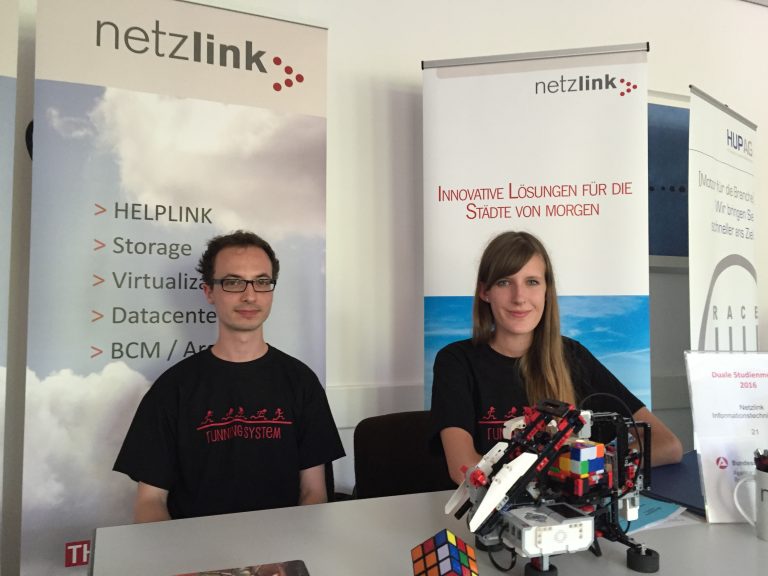 Netzlink auf der Messe "Duales Studium" 2020 in Braunschweig