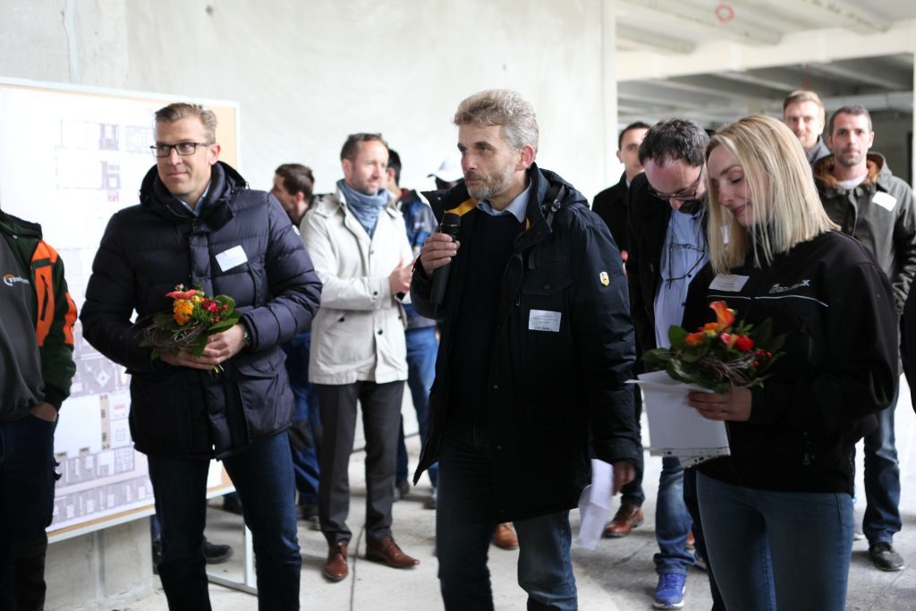 Netzlink feiert Richtfest im IT-Campus