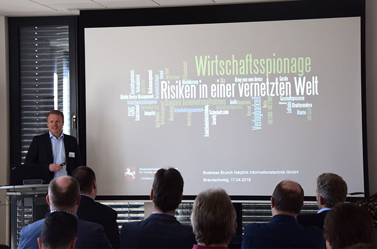 IT-Security Business Brunch Netzlink