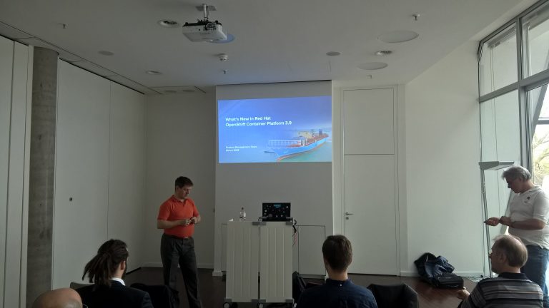Red Hat Customer Community Treffen