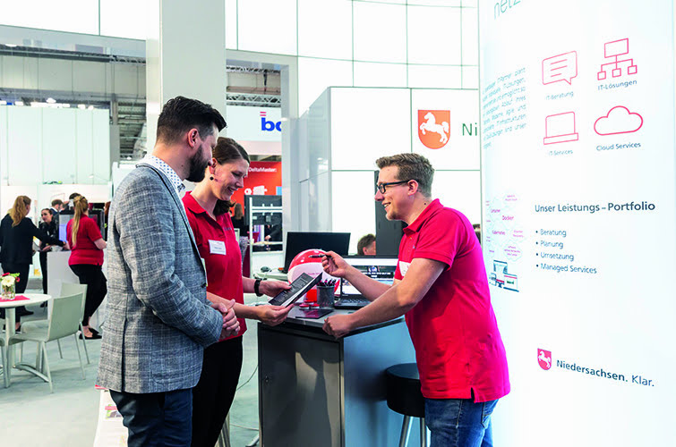 Netzlink auf der Cebit 2018