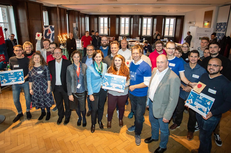 Netzlink beim Health Hackathon Metropolregion 2018