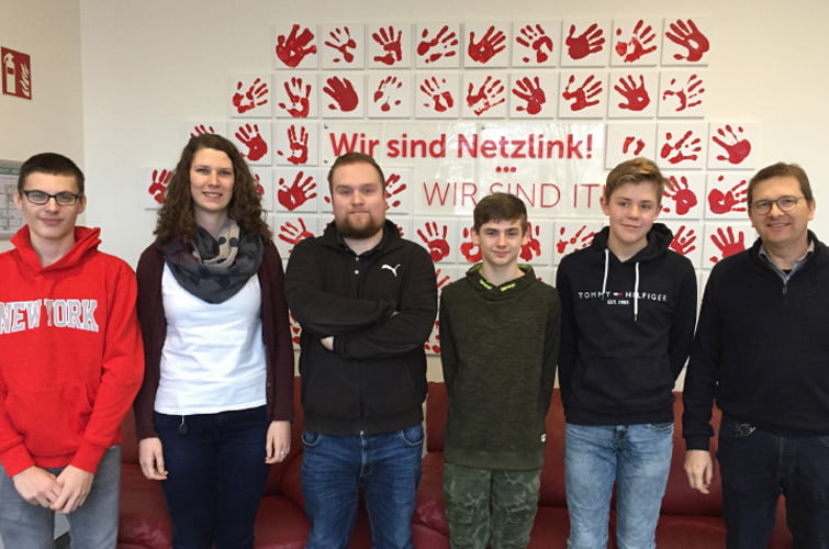 Praktikum bei Netzlink