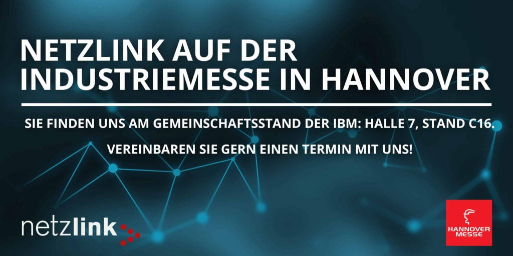 Netzlink auf der Hannovermesse2