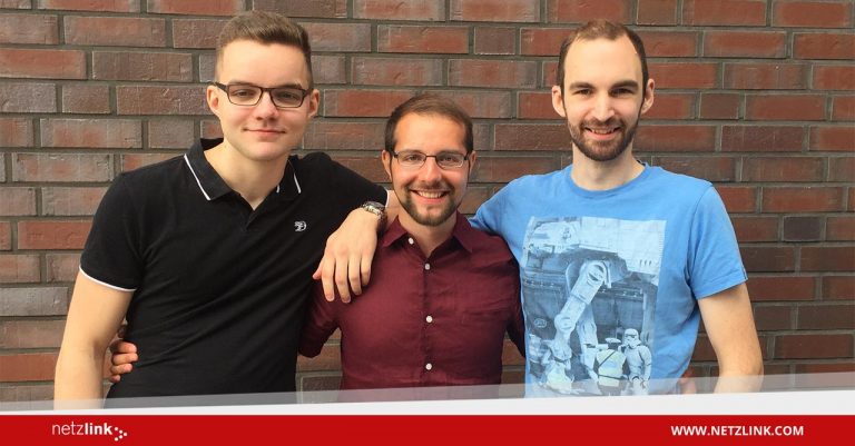 Netzlink Auszublildende 2019