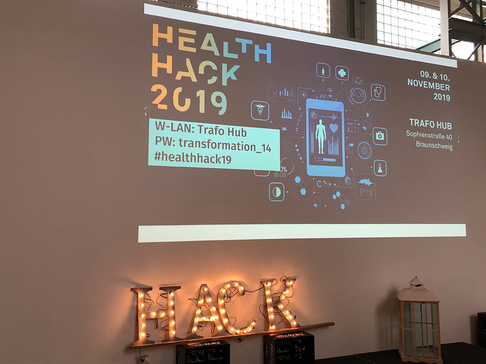 HealthHack19: Die Gesundheit der Zukunft mit gestalten