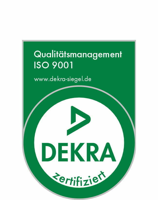 Netzlink QM Dekra zertifiziert ISO 9001