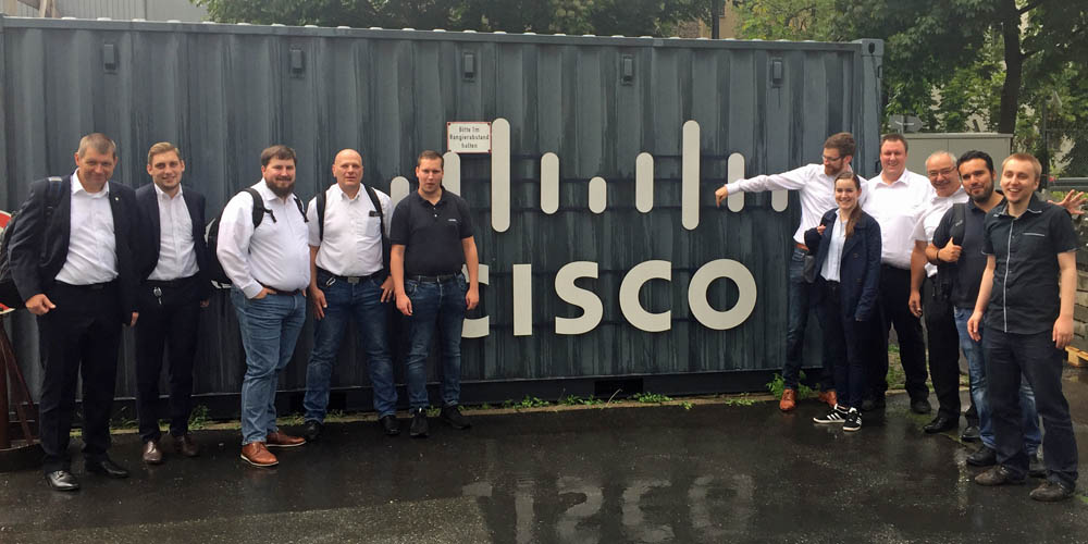 Netzlink und Cisco - ein Team
