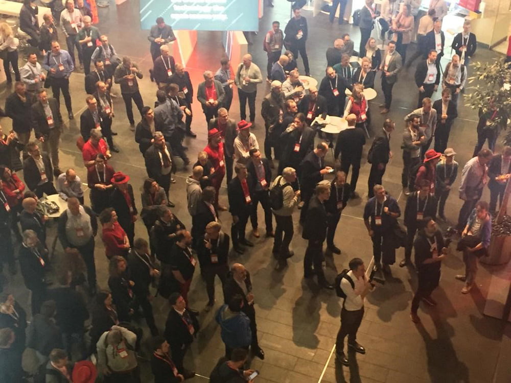 Netzlink gemeinsam mit GROUPLINK auf dem Red Hat Forum 2020 in Darmstadt