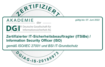 Netzlink zertifizierter IT-Sicherheitsbeauftragter