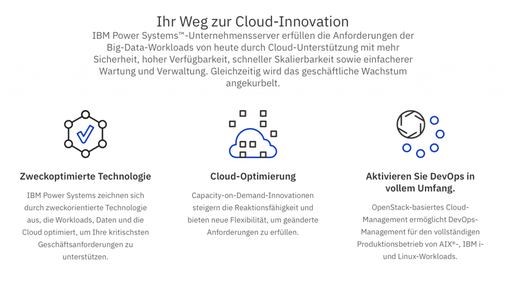 Ihr Weg zur Cloud-Innovation