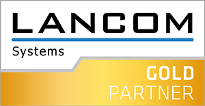 Logo Lancom Gold Partner