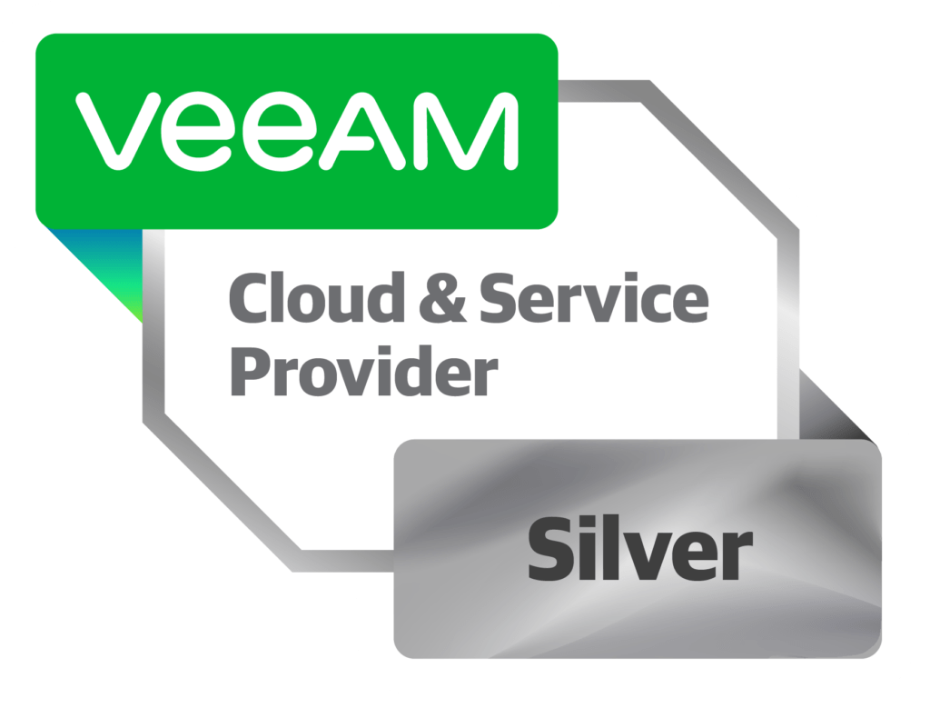 Logo Veeam VCSP Silver Partner