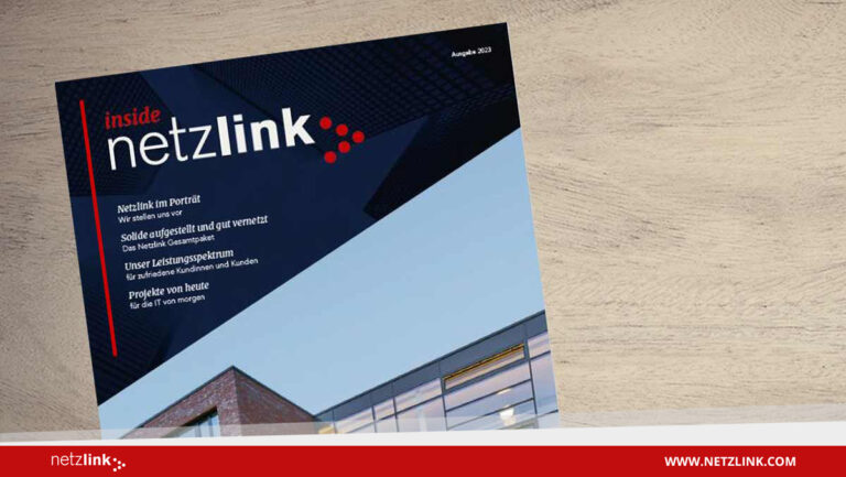 Netzlink inside 2023 - Imagebroschüre
