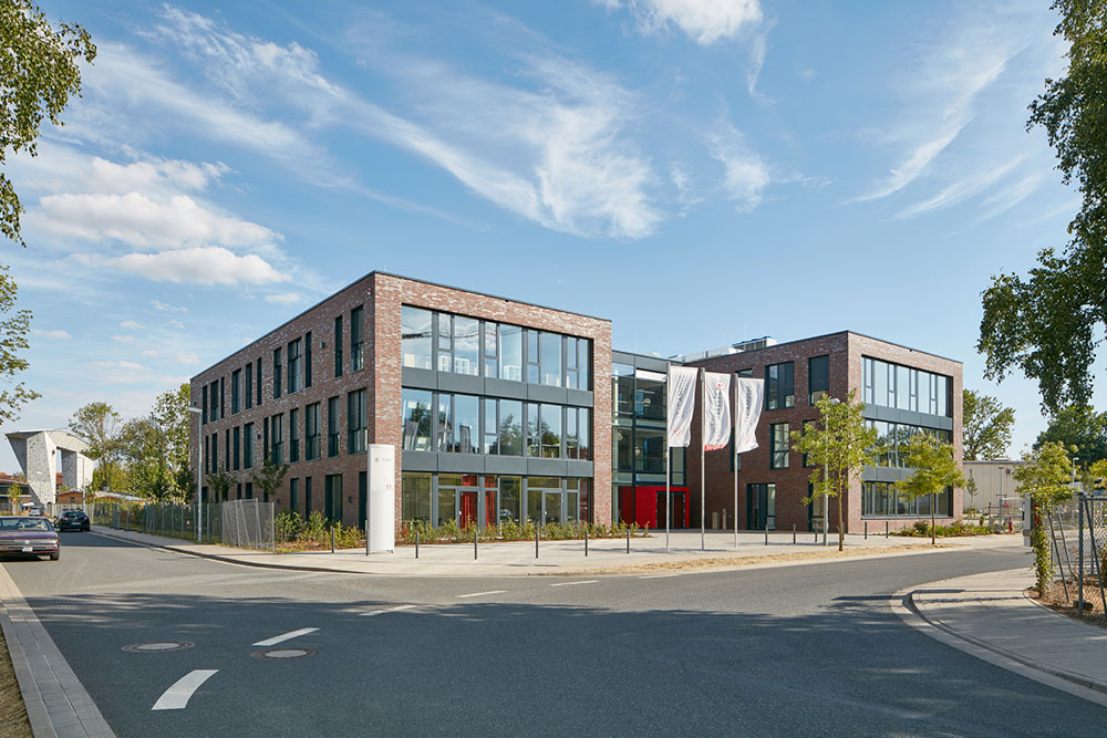 Firmenhauptgebäude Netzlink IT-Campus in Braunschweig