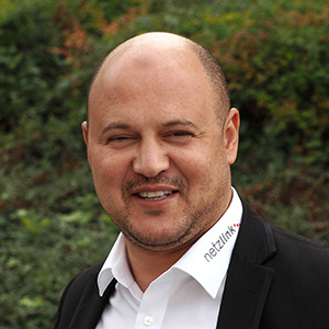 Haithem Teammitglied bei Netzlink