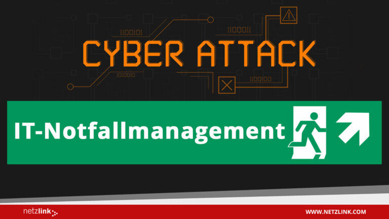 IT-Notfallmanagement von Netzlink
