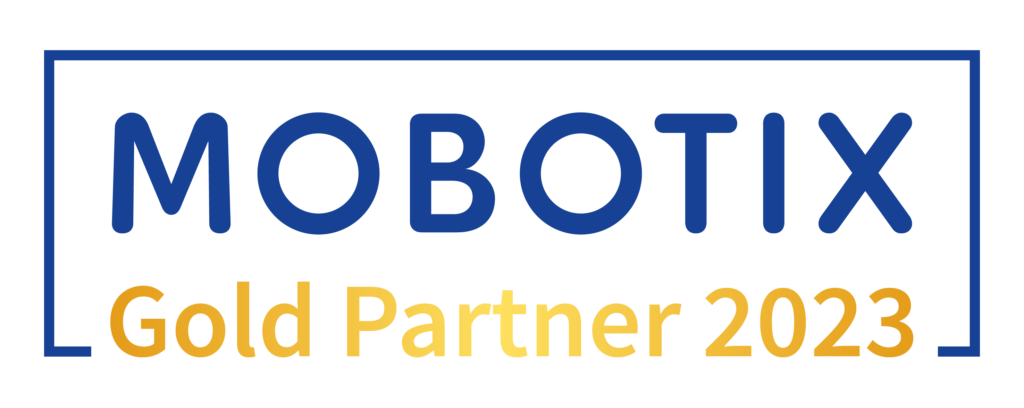 Mobotix Partner Logo Gold 2023