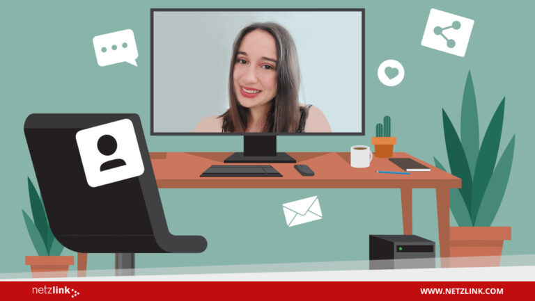 Cornelias Praktikum in der Netzlink Unternehmenskommunikation