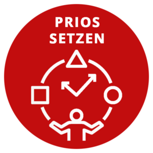 Prioritäten setzen