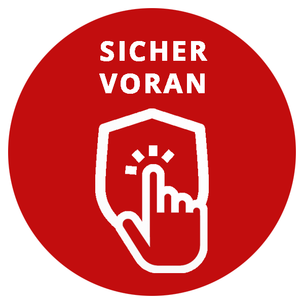 Sicher voran