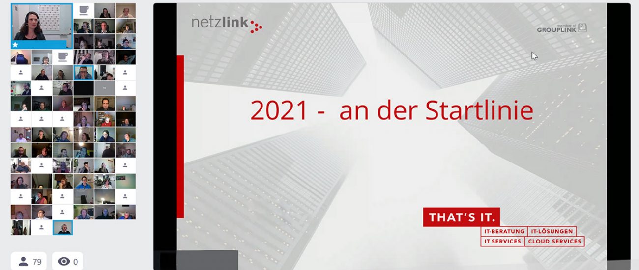 Netzlink KickOff 2021 - 1