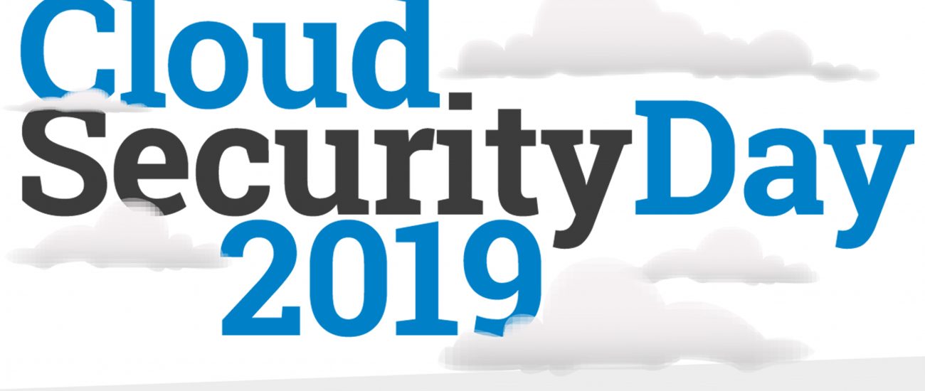 Cloud SecurityDay 2019