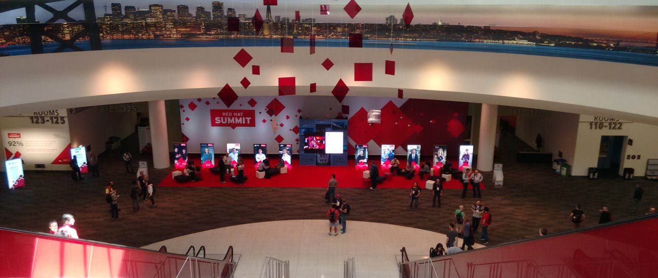Netzlink auf dem Red Hat Summit 2016